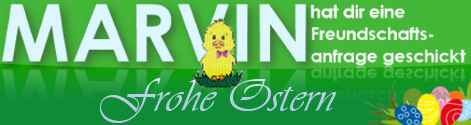 Osterlogo „MARVIN“ (Staffel 1) – Auszug aus Folge 7 „Die Haltestellenblume“