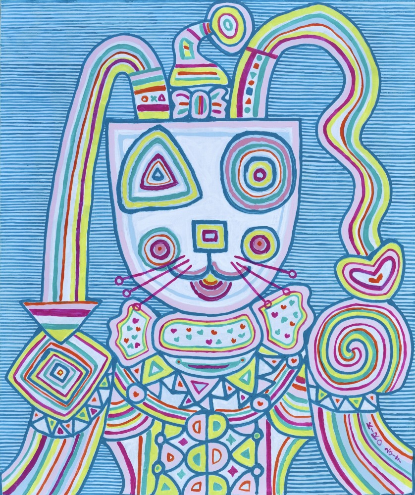 Rabbi Family's Portrait 70×60 2017