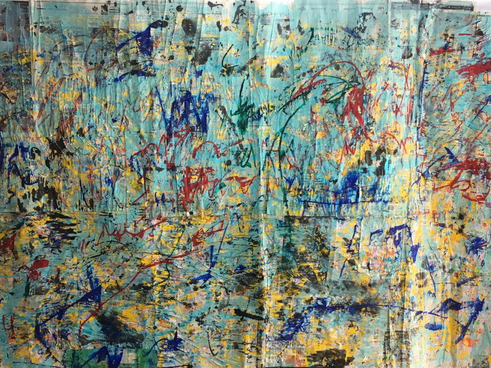 Non Title   ≒200×400 2018.01