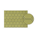 Honeycomb Textured Impressions Embossing Folder 