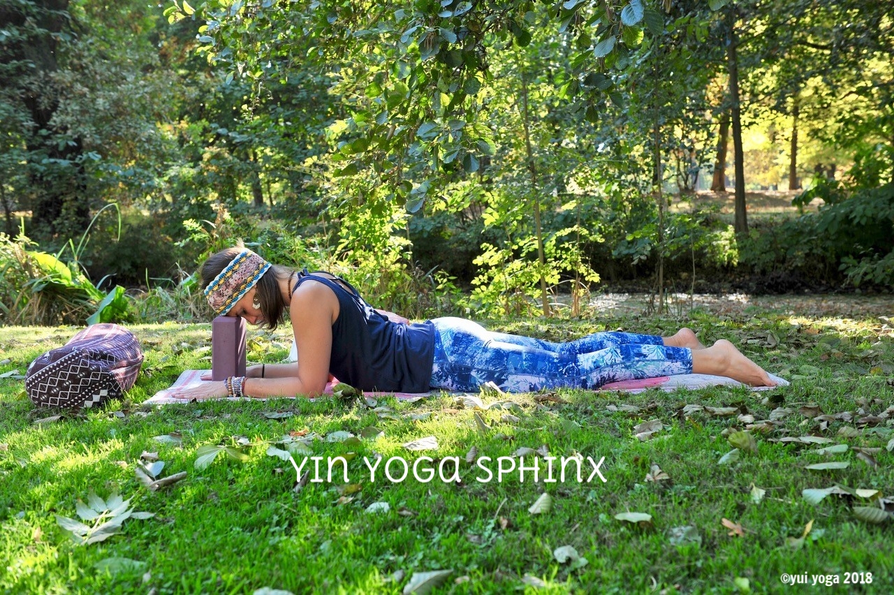 Yin Yoga Position: Sphinx