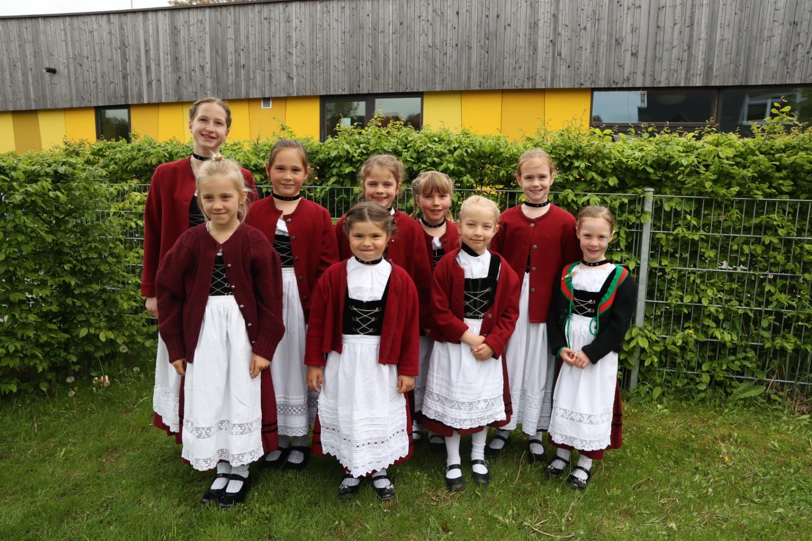Auftritt beim Sommerfest des Kindergarten Kinderland Plus in Markt