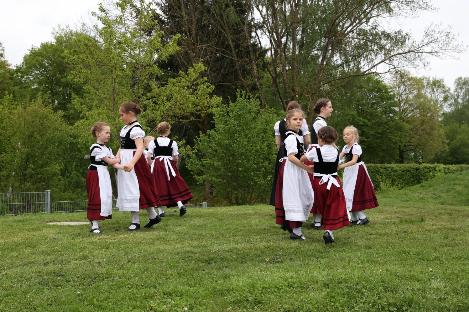 Auftritt beim Sommerfest des Kindergarten Kinderland Plus in Markt