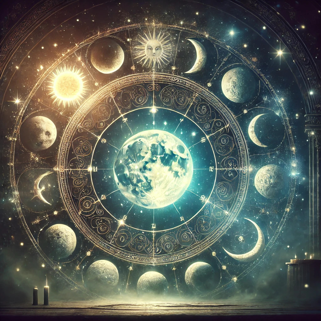 Calendrier des Heures Magiques Planétaires