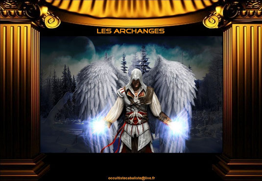 Les 8 Archanges de Hod. Raphaël. Nemamiah, Yeyalel, Harahel, Mitzrael, Umabel, Iah-Hel, Anauel, Mehiel. Tradition de la Kabbale avec Désiré Geoffroy | Montpellier | FR