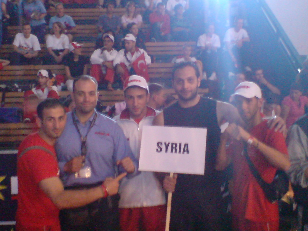 ISKA WM 2008 Kayhan Gülmez Team Jade Krieger Mannheim