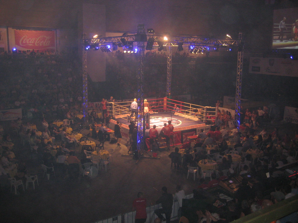 Kickboxen ISKA WM 2008 Kayhan Gülmez Team Jade Krieger Mannheim