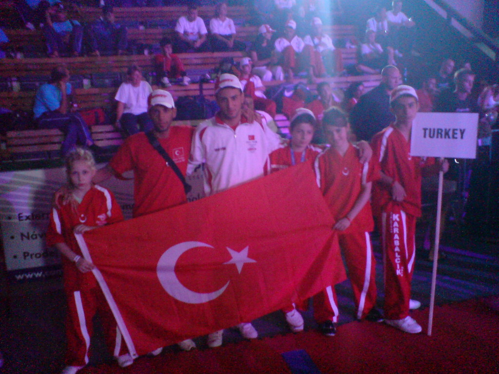 ISKA WM 2008 Kayhan Gülmez Team Jade Krieger Mannheim