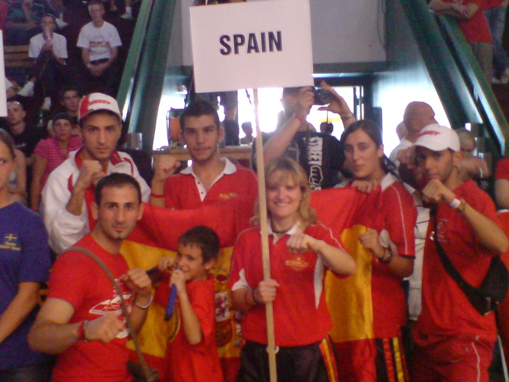 ISKA WM 2008 Kayhan Gülmez Team Jade Krieger Mannheim