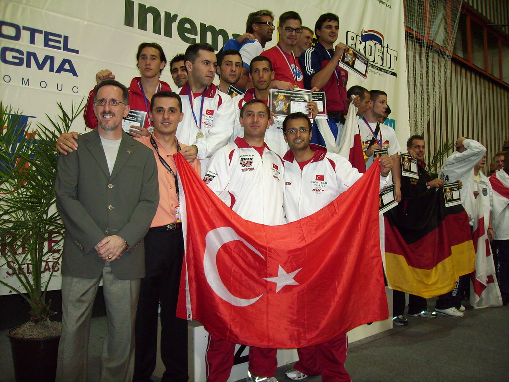 ISKA WM 2008 Kayhan Gülmez Team Jade Krieger Mannheim Omnis Fight Gym