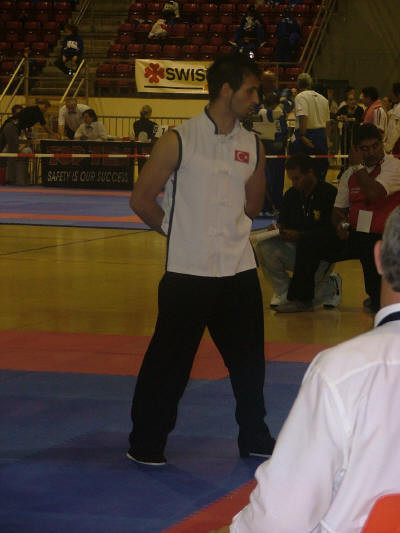 Kickboxen WKA WM 2004 Kayhan Gülmez Team Jade Krieger Mannheim