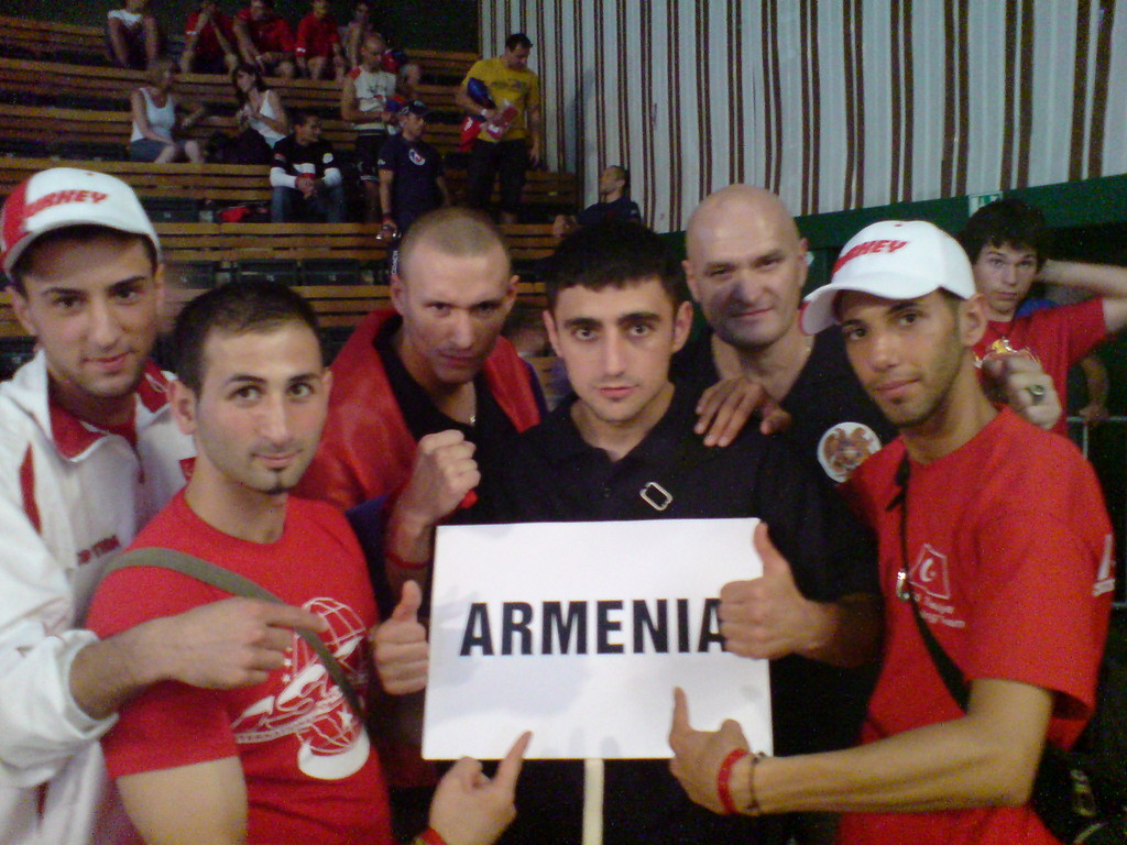 Kickboxen ISKA WM 2008 Kayhan Gülmez Team Jade Krieger Mannheim