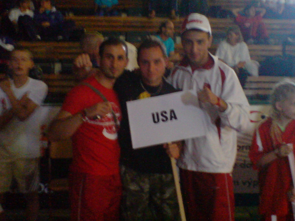 ISKA WM 2008 Kayhan Gülmez Team Jade Krieger Mannheim