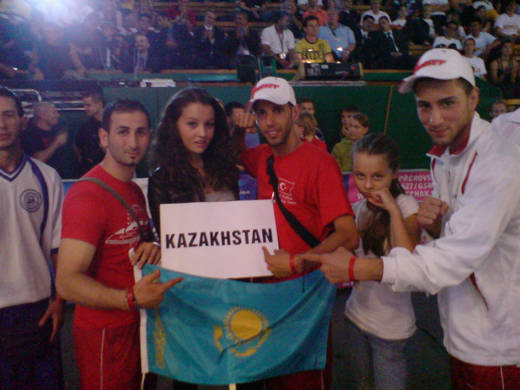 Kickboxen ISKA WM 2008 Kayhan Gülmez Team Jade Krieger Mannheim