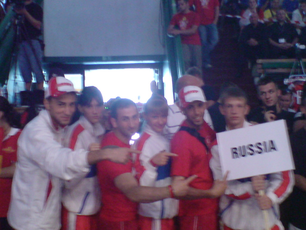 ISKA WM 2008 Kayhan Gülmez Team Jade Krieger Mannheim