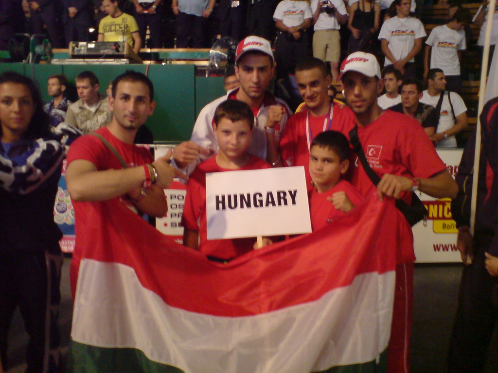 Kickboxen ISKA WM 2008 Kayhan Gülmez Team Jade Krieger Mannheim