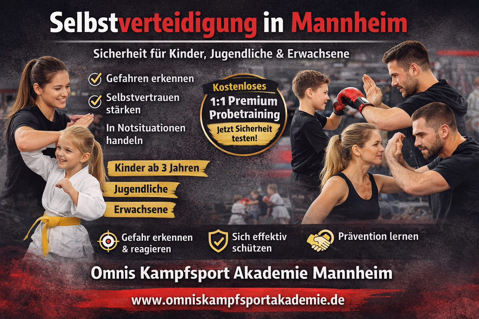 Selbstverteidigung in Mannheim
