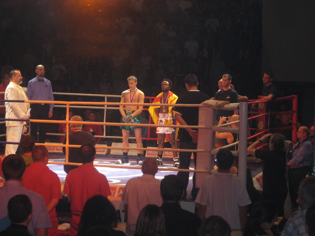 ISKA WM 2008 Kayhan Gülmez Team Jade Krieger Mannheim Omnis Fight Gym