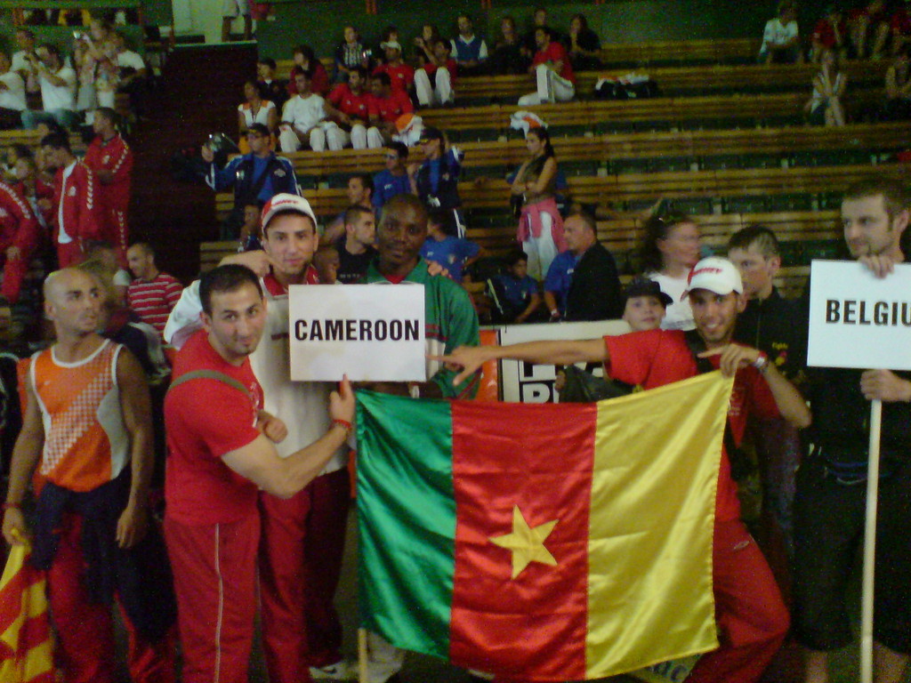 Kickboxen ISKA WM 2008 Kayhan Gülmez Team Jade Krieger Mannheim