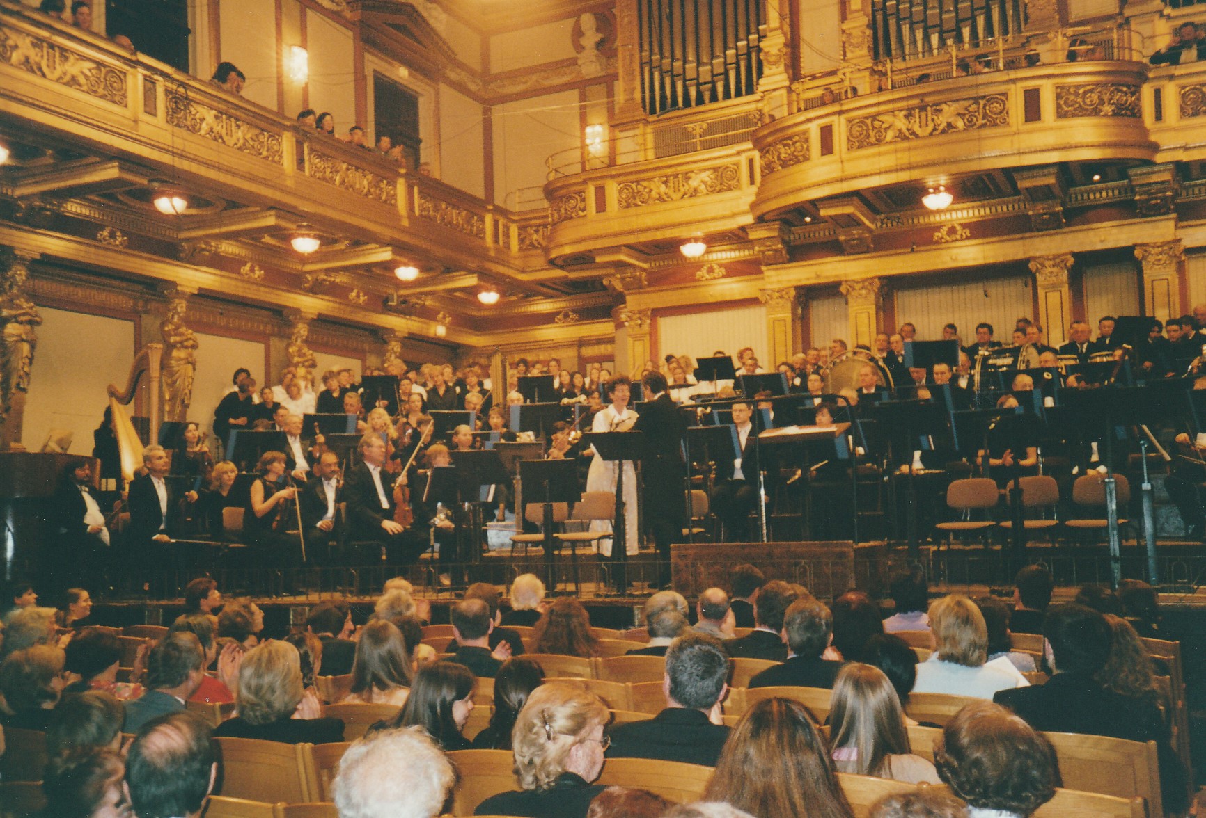 Wiener Musikverein Goldener Saal 2001 depastels Webseite!