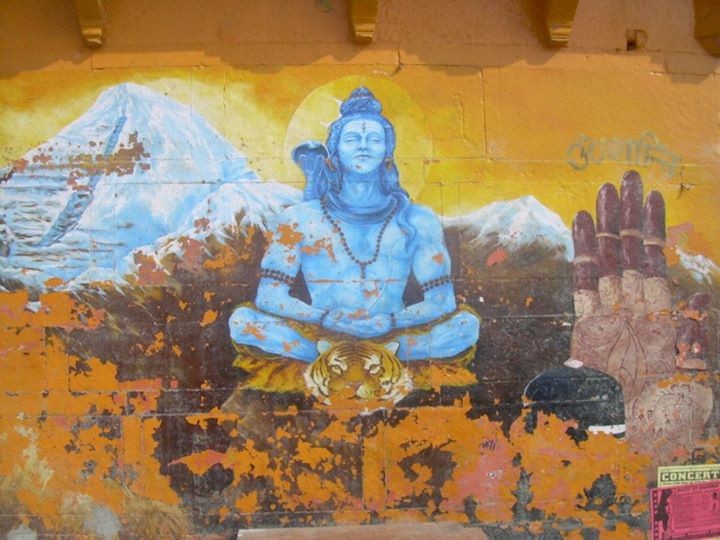 Shiva - Benares - Inde 2012