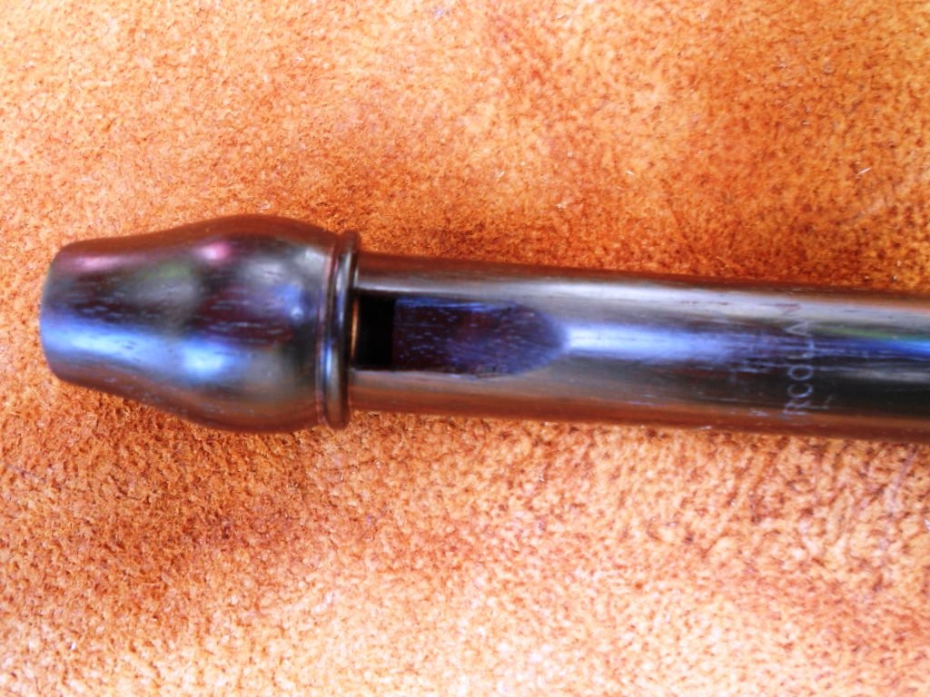 Galoubet au ton d'Ut ébène