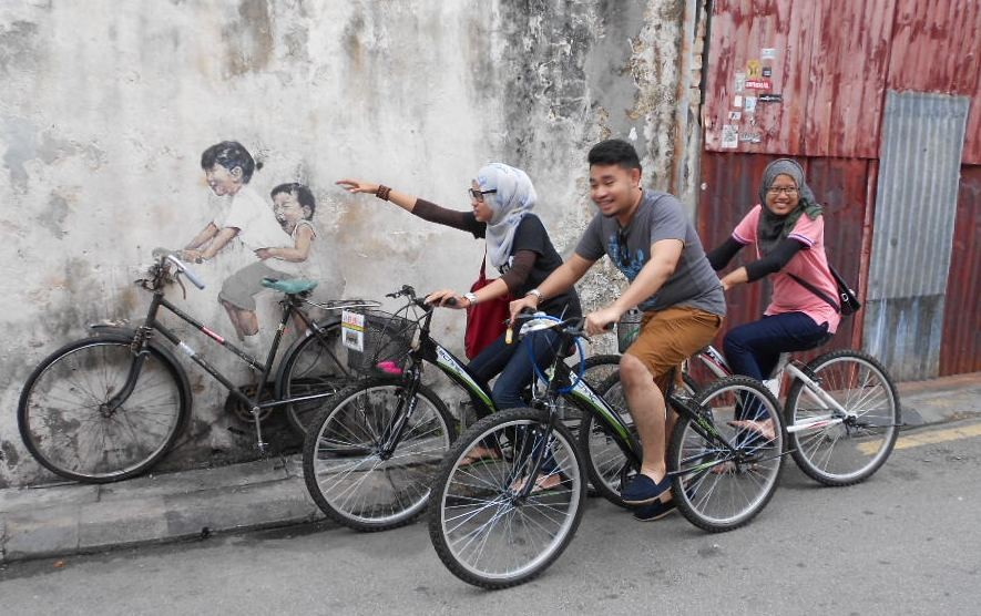 Cycles - Penang - Malaisie 2013