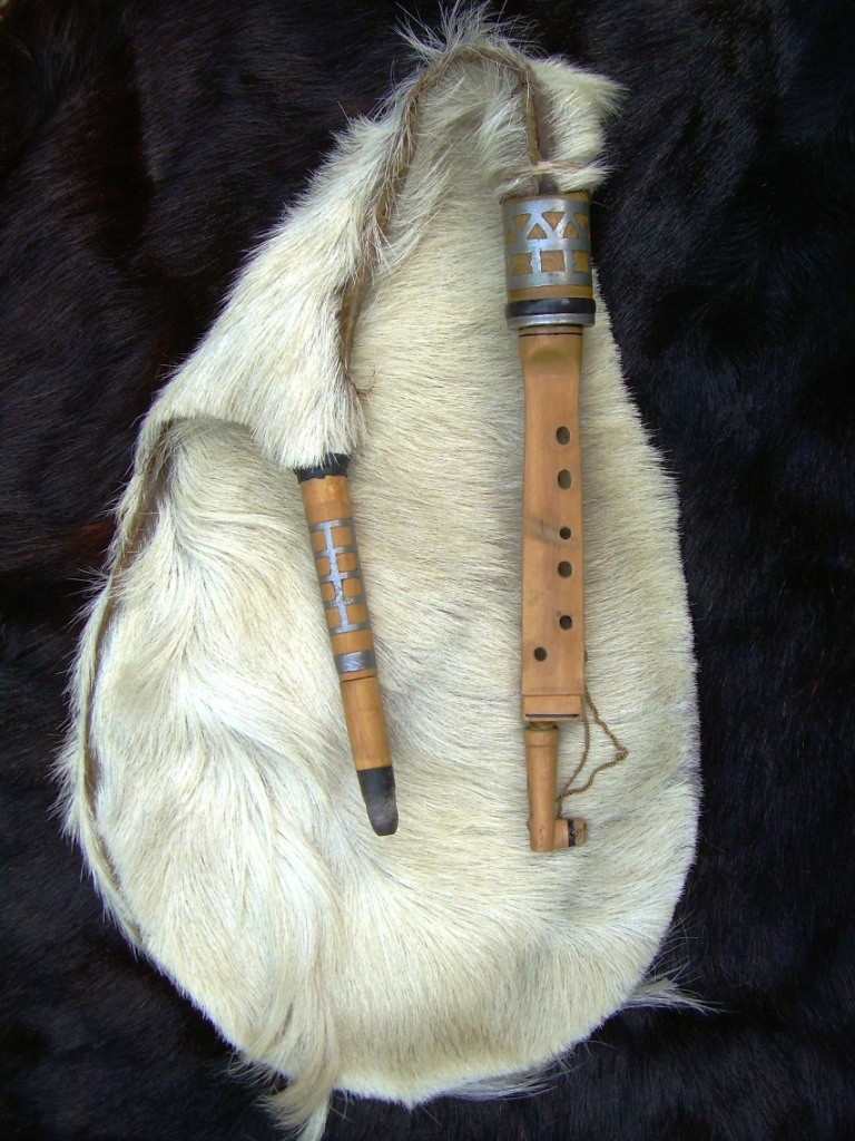 Boha Sol alto 5 trous traditionnelle + fente d'accord en houx