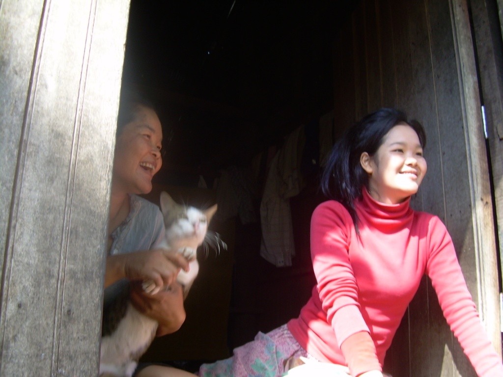 Smiles - Laos 2009