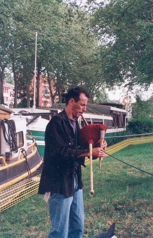 Canal du Midi ; Toulouse 90's