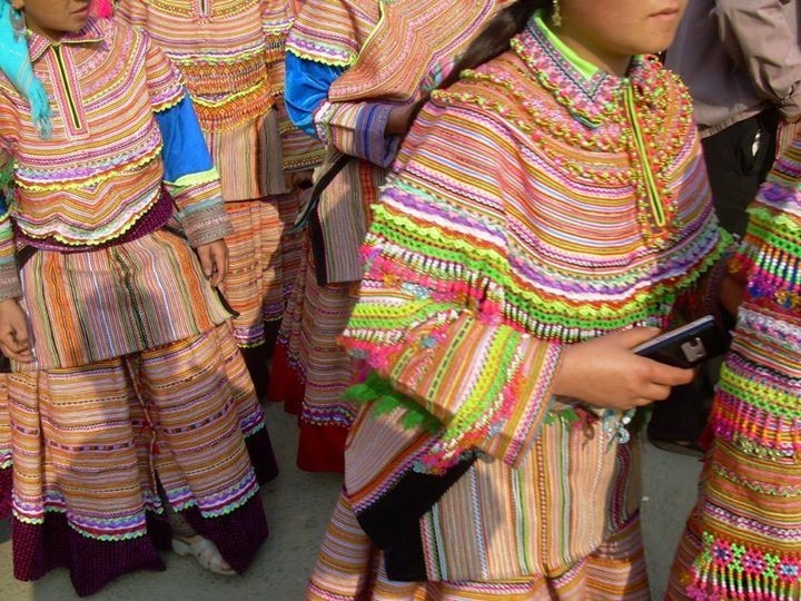 Tribal mobile - Vietnam 2009