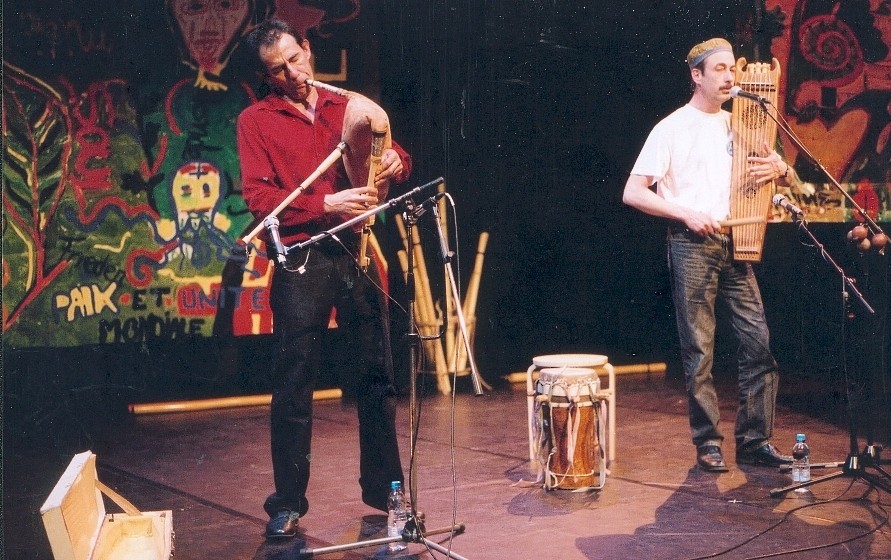 Concert Arcolan duo avec Philippe Rigal ; Toulouse 2005