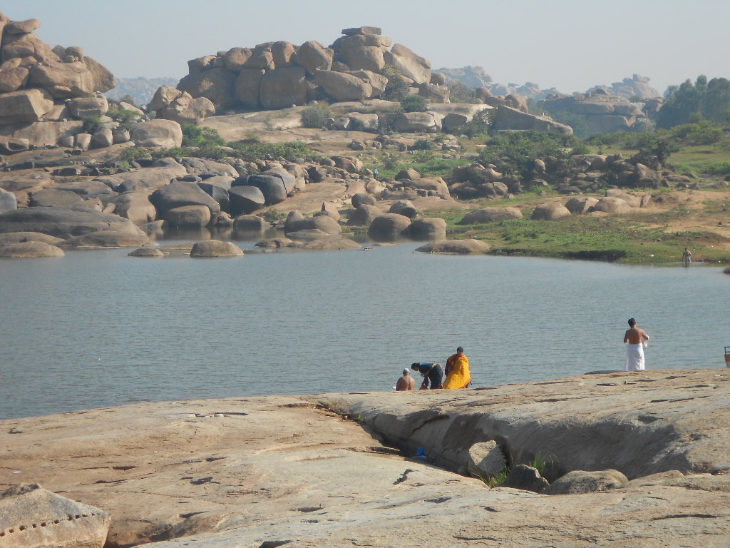 Stones - Hampi - Inde 2014