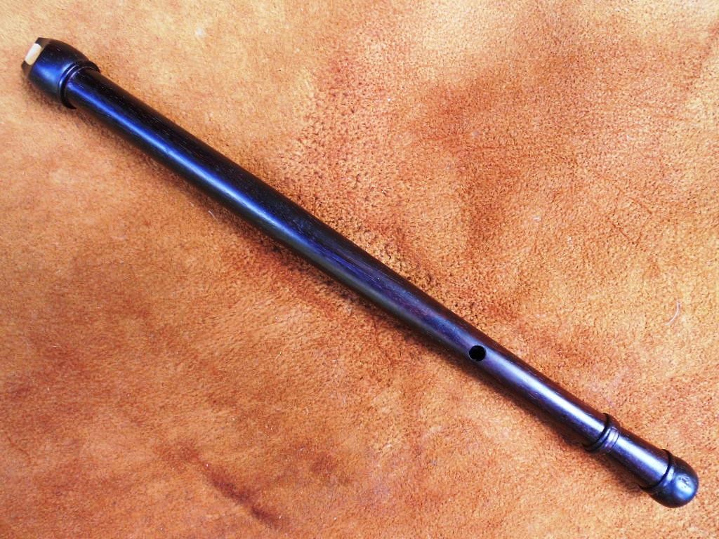 Galoubet au ton d'Ut ébène