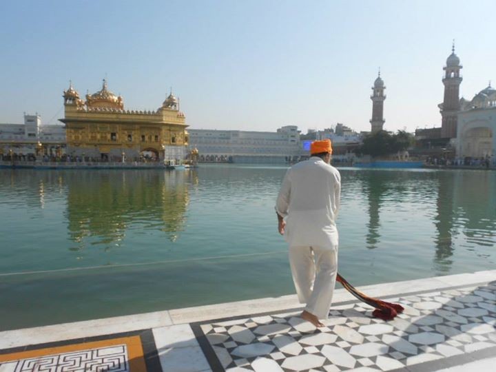Golden temple - Amritsar - Inde 2014