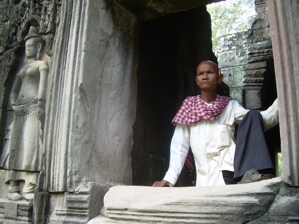 Statu(r)e - Angkor - Cambodge 2008