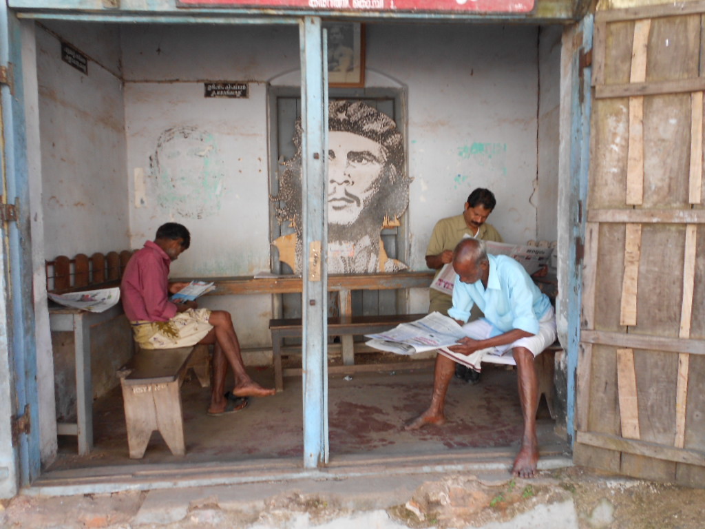 Che - Cochin - Inde 2015