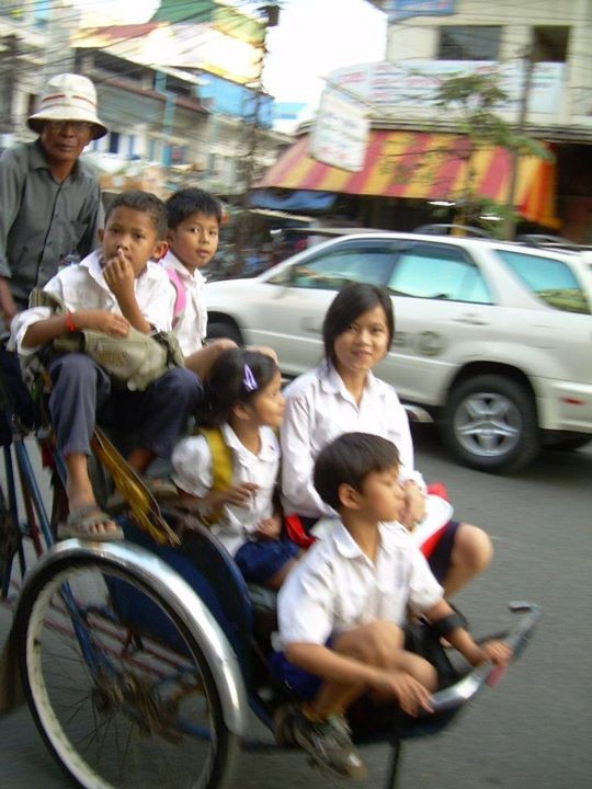 Tuctuc - Cambodge 2009