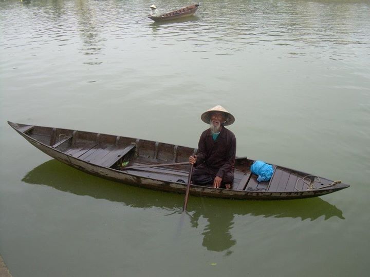 Barque - Hoian - Vietnam 2009