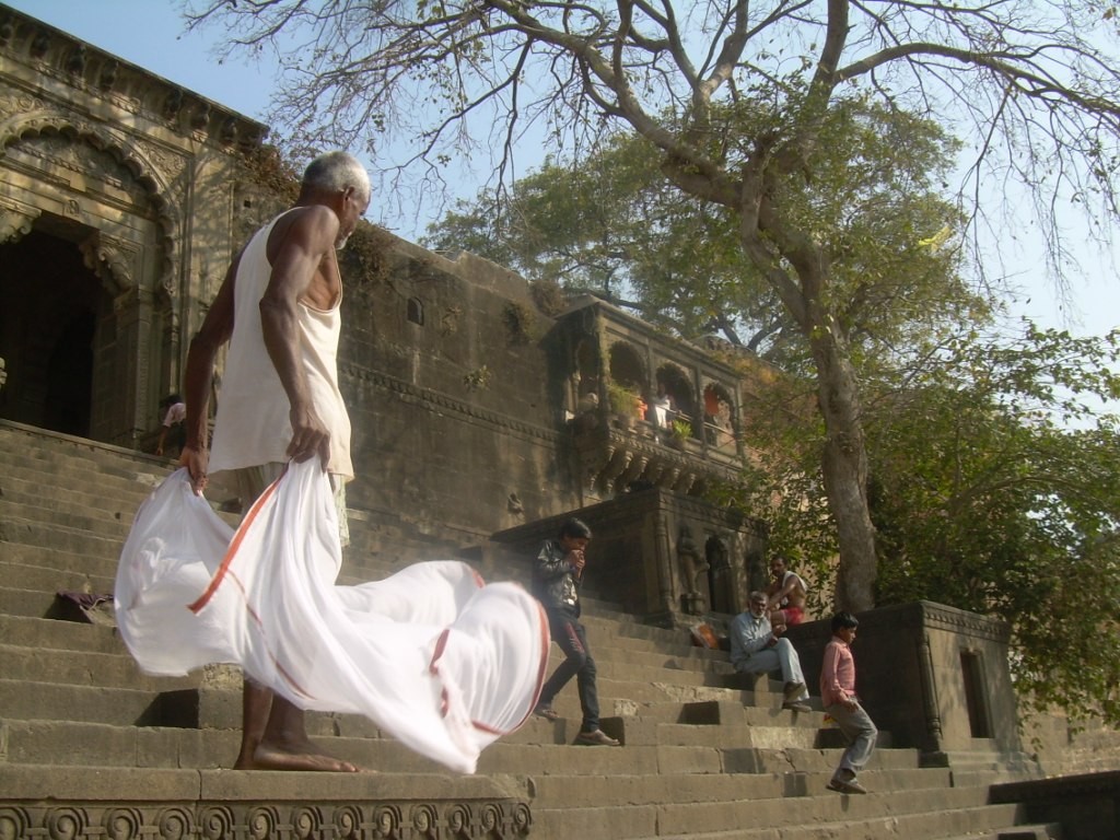 Ghats - Maheshwar - Inde 2012