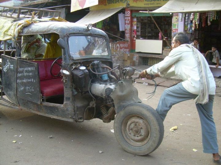 Moteur - Inde 2012
