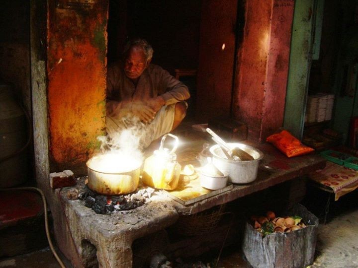 Tchaï - Benares - Inde 2011