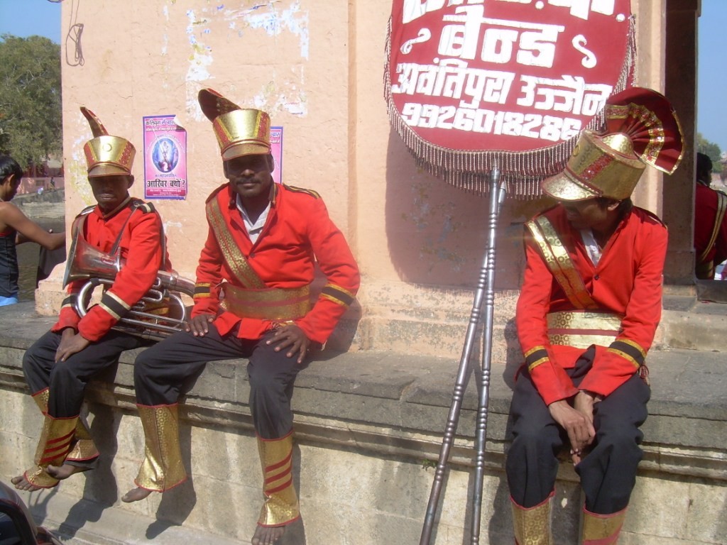 Zicos break - Ujjain - Inde 2012