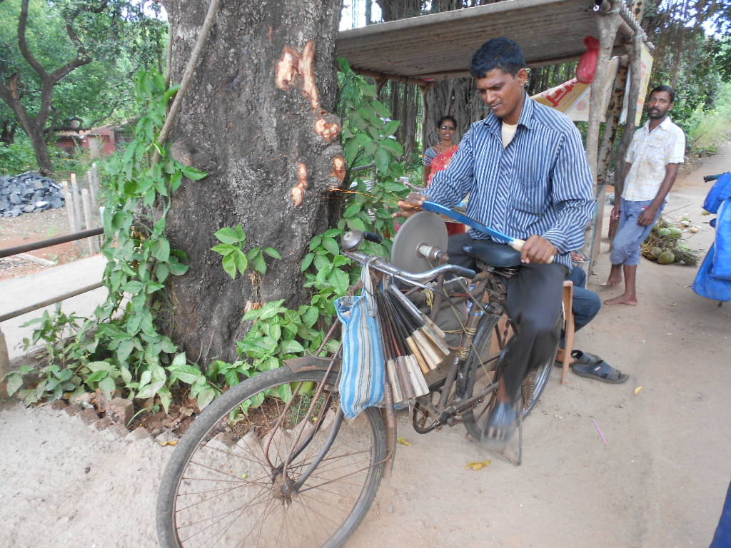 Remouleur - Inde 2014
