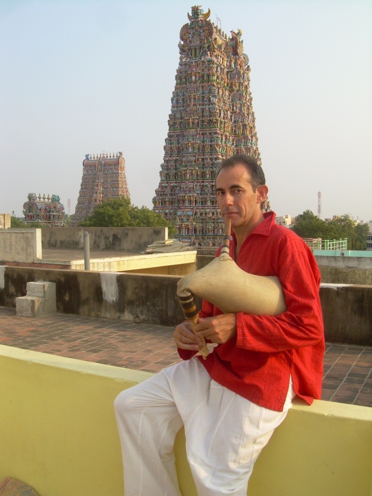 Temple dravidien Madurai Inde 2009