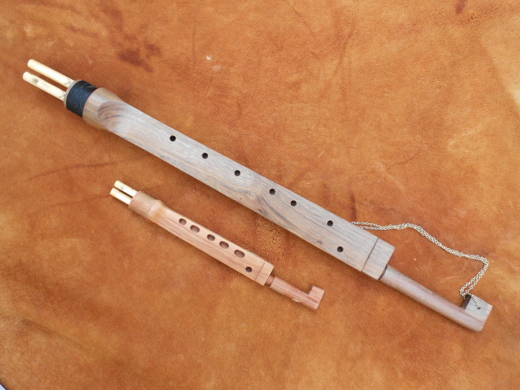 Pihets basse en noyer et soprano en cormier