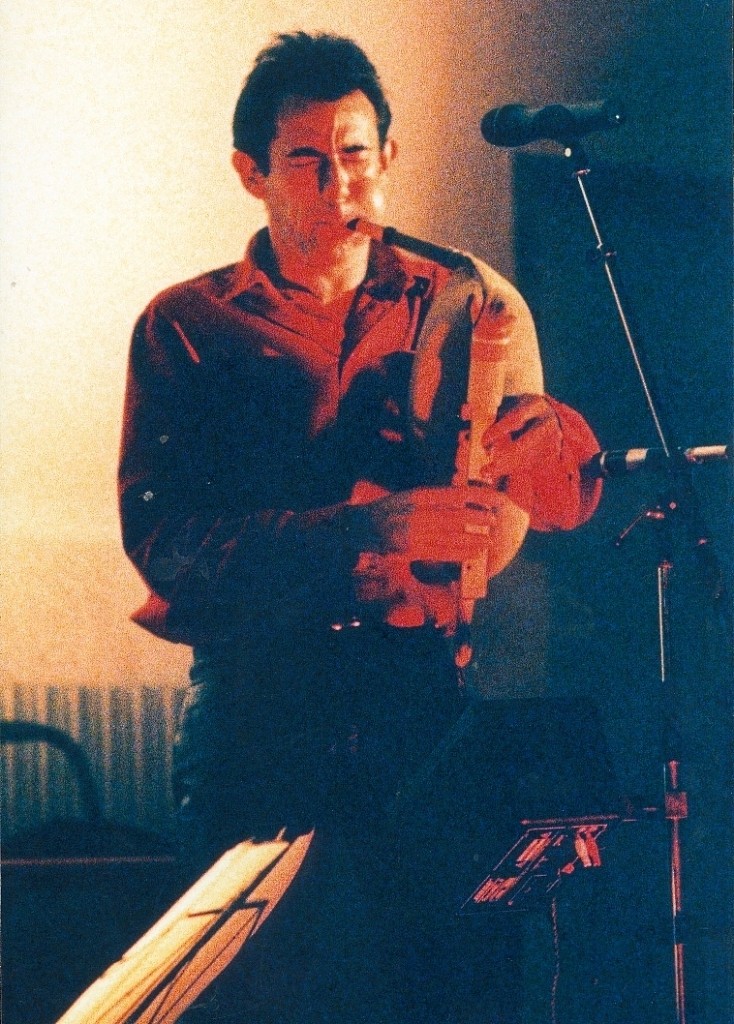 Concert "Menestral" au Conservatoire occitan ; Toulouse 2002