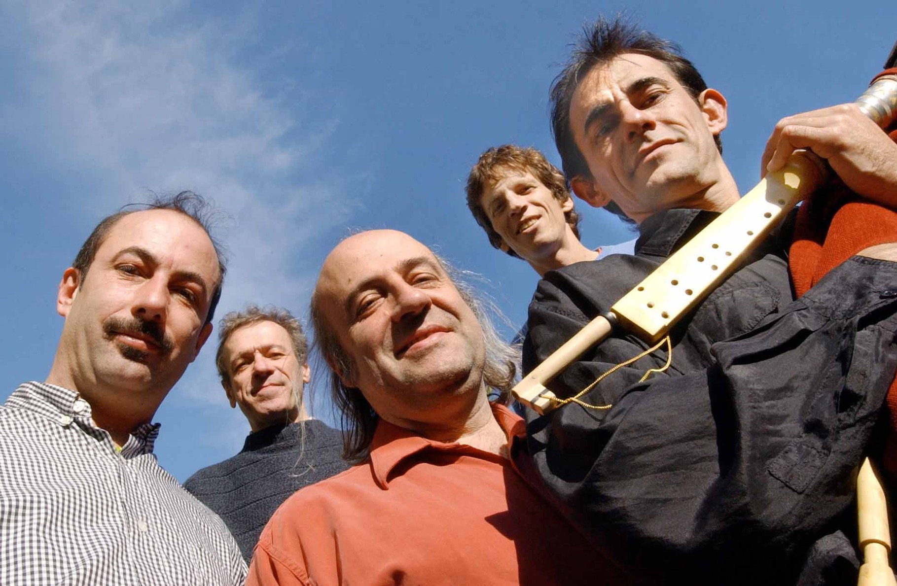 Arcolan groupe quintet ; Ph. Rigal, D. Regef, JP. Lafiitte, P. Portejoie, JP. Leriche 2001