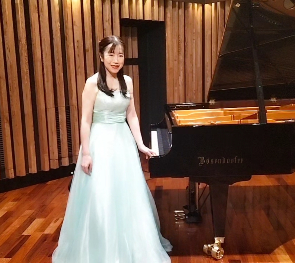 【開催御礼】フェリーチェ音楽ホールにてリサイタルを開催いたしました