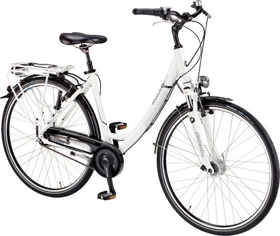 pRODUKTBERSICHT cITY dAMENFAHRRDER 26" & 28" - Zweirad Fitz